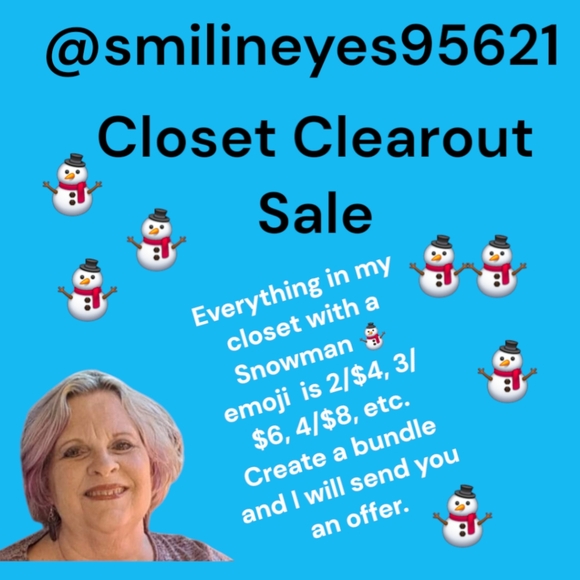 ⛄️Closet Clearout Deals - Picture 1 of 2